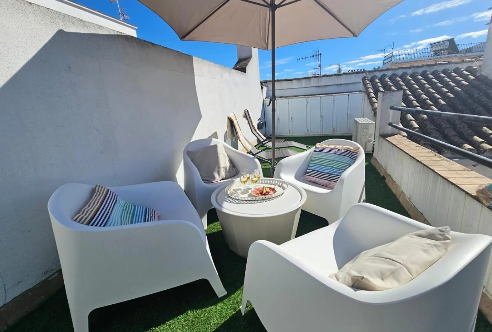 Apartamento Precioso Atico De Lujo En Calle Ancha Sanlúcar de Barrameda