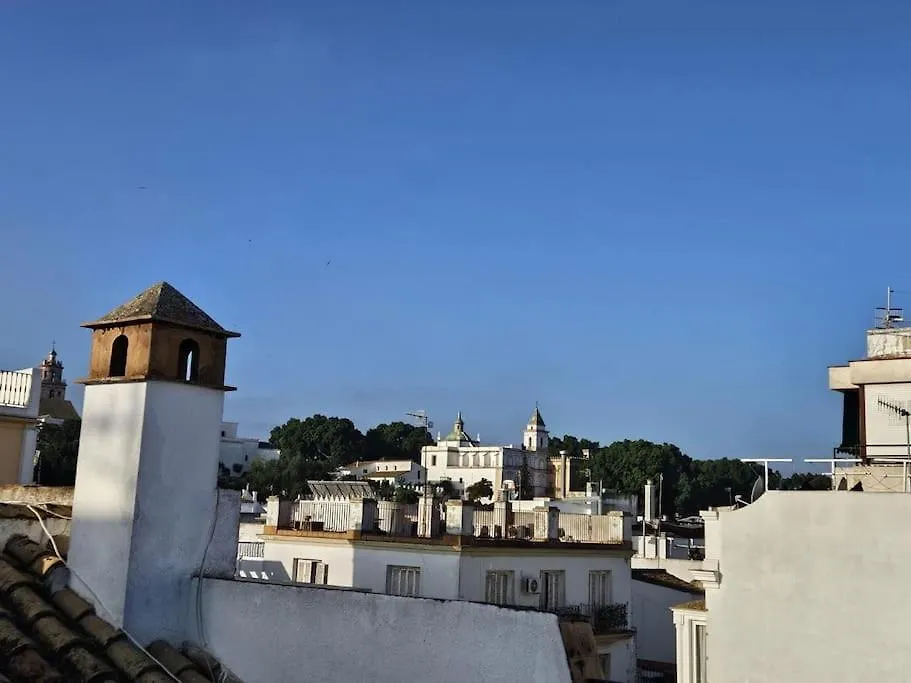 Precioso Atico De Lujo En Calle Ancha Sanlúcar de Barrameda Apartmán