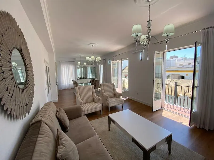 Apartmán Precioso Atico De Lujo En Calle Ancha Sanlúcar de Barrameda